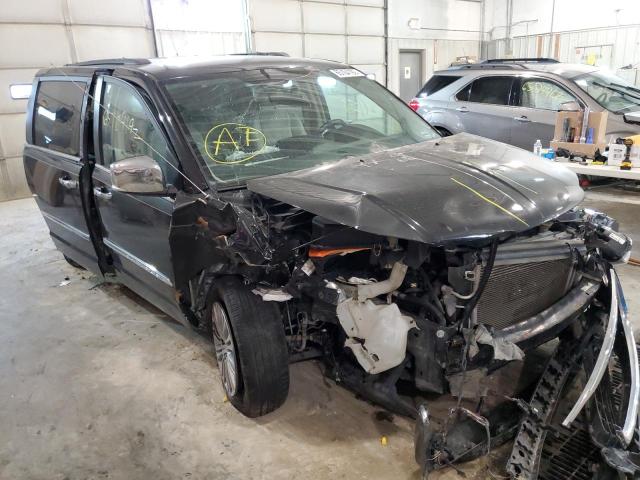 CHRYSLER TOWN & COU 2013 with VIN 2C4RC1CG9DR559202 - Photo from auction