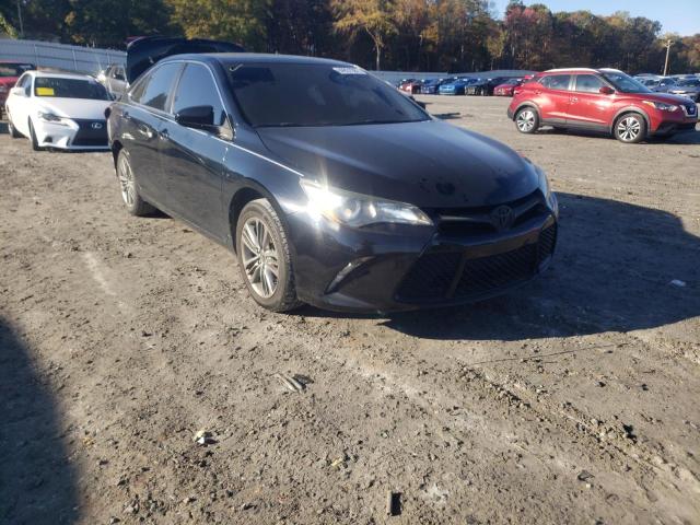 TOYOTA CAMRY 2017 with VIN 4T1BF1FK4HU282889 - Photo from auction