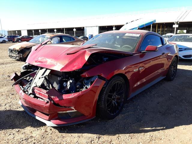 Photo 2 from auction – 2015 FORD MUSTANG GT with VIN 1FA6P8CF4F5358997