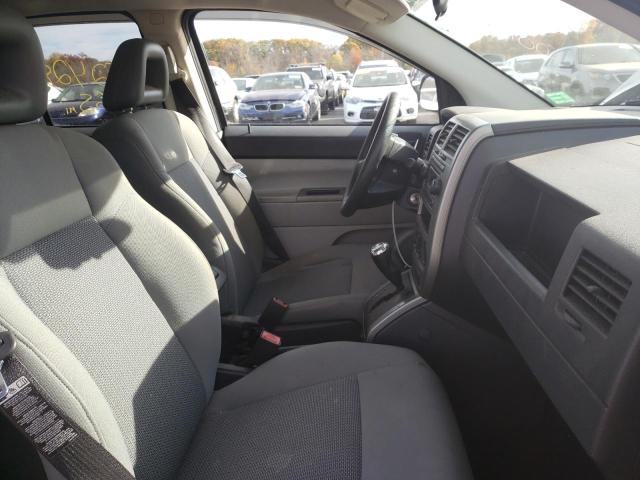 Photo 5 from auction – 2007 JEEP COMPASS with VIN 1J8FF47W97D429403