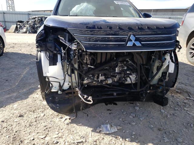 Photo 9 from auction – 2022 MITSUBISHI OUTLANDER with VIN JA4J4UA83NZ038436