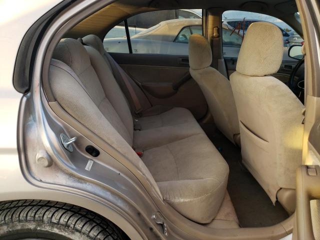 Photo 6 from auction – 2001 HONDA CIVIC LX with VIN 1HGES16541L005289