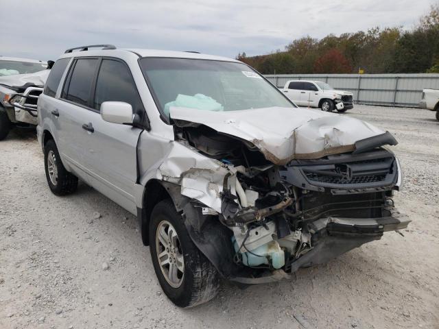 Photo 1 from auction – 2004 HONDA PILOT EXL with VIN 2HKYF18664H599950