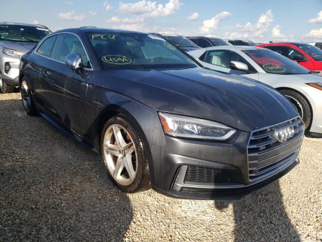 AUDI S5 PRESTIG 2018 with VIN WAUR4AF59JA089905 - Photo from auction
