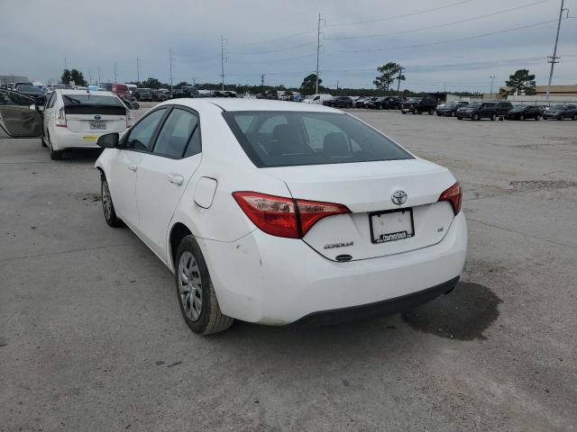 Photo 3 from auction – 2019 TOYOTA COROLLA L with VIN 2T1BURHE7KC189854