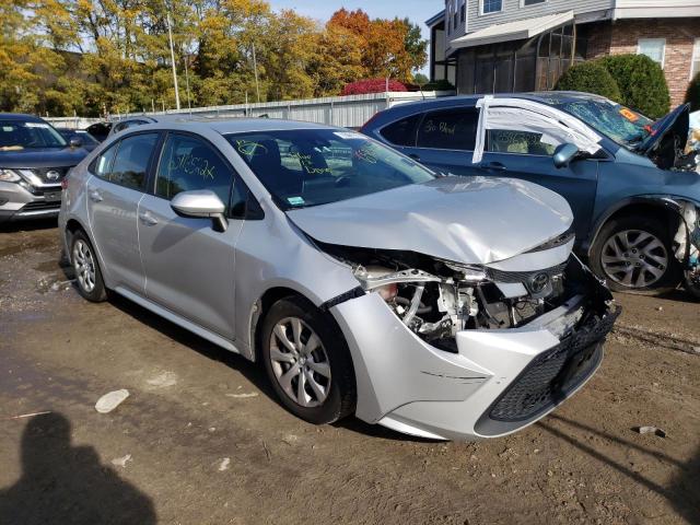 TOYOTA COROLLA LE 2020 with VIN 5YFEPRAE3LP025131 - Photo from auction