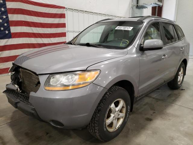 Photo 2 from auction – 2008 HYUNDAI SANTA FE G with VIN 5NMSG73D38H195440