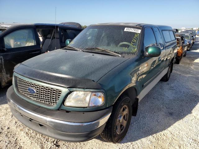 Photo 2 from auction – 2000 FORD F150 with VIN 1FTZX1729YNB49781