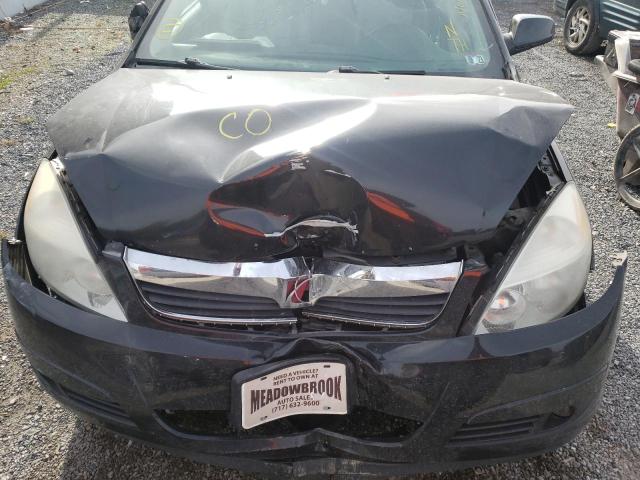 Photo 7 from auction – 2008 SATURN AURA XR with VIN 1G8ZV57728F213091