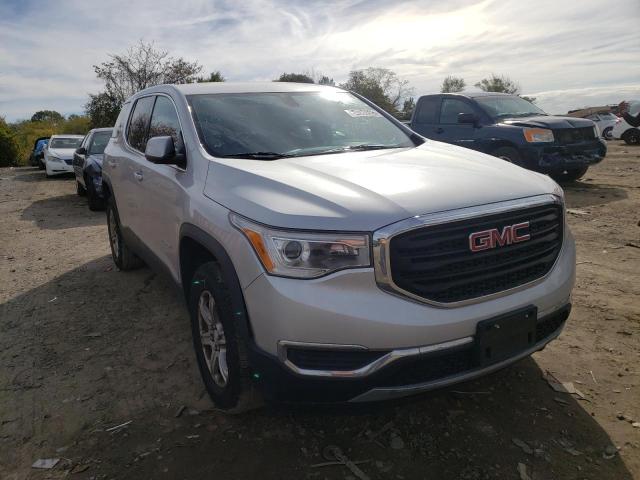 GMC ACADIA SLE 2017 with VIN 1GKKNRLA9HZ219814 - Photo from auction