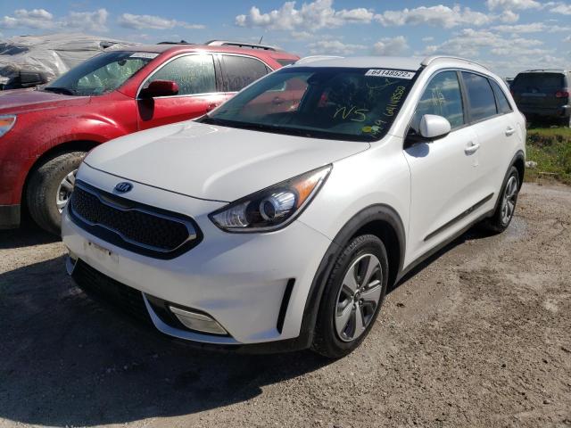 Photo 2 from auction – 2018 KIA NIRO FE with VIN KNDCB3LC7J5126021