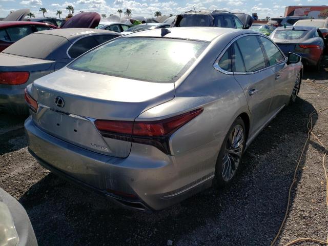 Photo 4 from auction – 2021 LEXUS LS 500 BAS with VIN JTHD51FF7M5015154