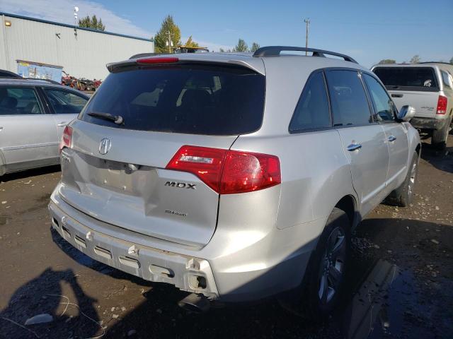 Photo 4 from auction – 2007 ACURA MDX TECHNO with VIN 2HNYD283X7H541039