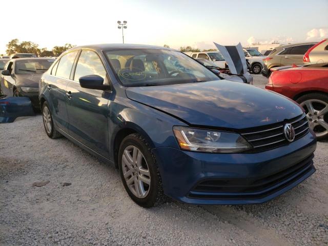 VOLKSWAGEN JETTA S 2017 with VIN 3VW2B7AJ5HM303638 - Photo from auction