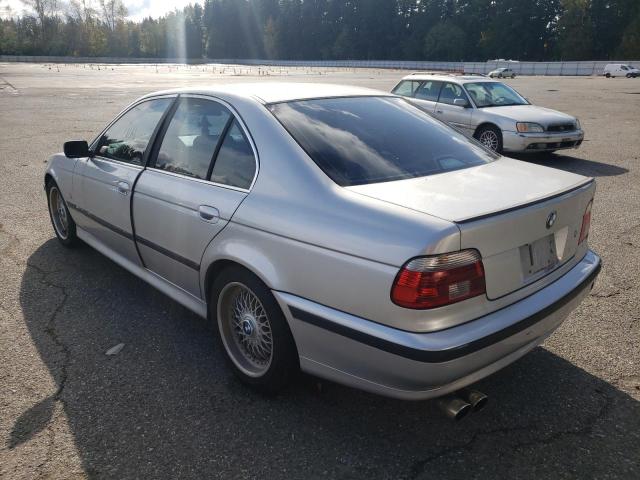 Photo 3 from auction – 2002 BMW 525 I AUTO with VIN WBADT43482GZ97044