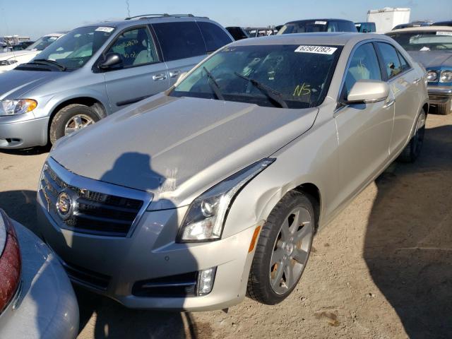 Photo 2 from auction – 2013 CADILLAC ATS PERFOR with VIN 1G6AJ5S38D0123253
