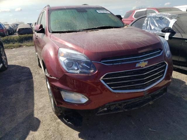 Photo 9 from auction – 2017 CHEVROLET EQUINOX LT with VIN 2GNALCEK6H6204562