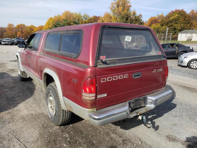 Photo 3 from auction – 1998 DODGE DAKOTA with VIN 1B7GG22Y2WS731762