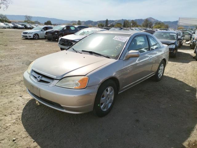Photo 2 from auction – 2002 HONDA CIVIC EX with VIN 1HGEM21992L008734