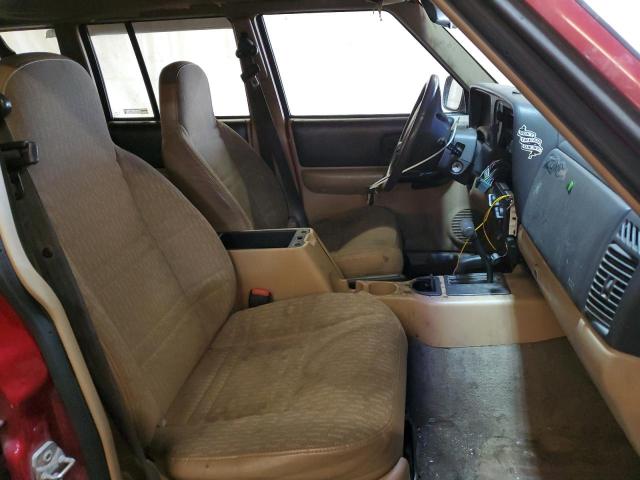 Photo 5 from auction – 1999 JEEP CHEROKEE S with VIN 1J4FF68S8XL618400