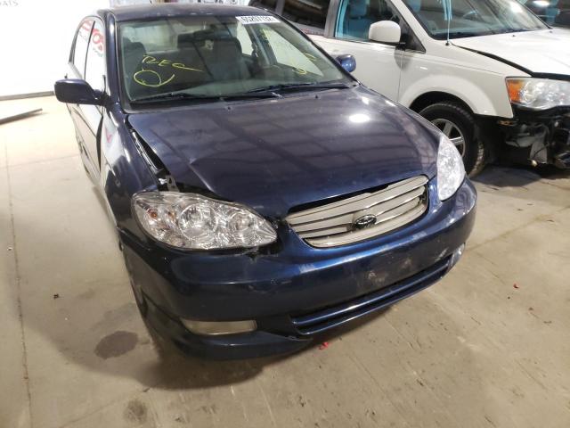 Photo 9 from auction – 2003 TOYOTA COROLLA CE with VIN 1NXBR32E03Z122312