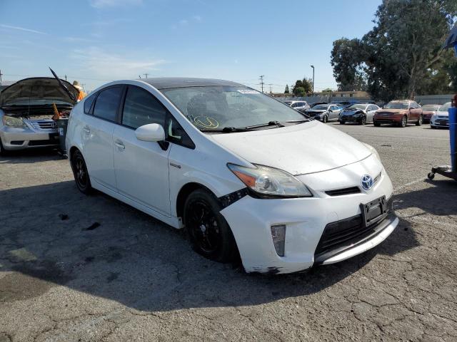TOYOTA PRIUS 2012 with VIN JTDKN3DU8C5512041 - Photo from auction