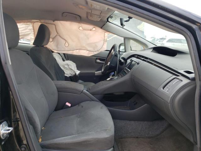 Photo 5 from auction – 2010 TOYOTA PRIUS with VIN JTDKN3DU0A0009288