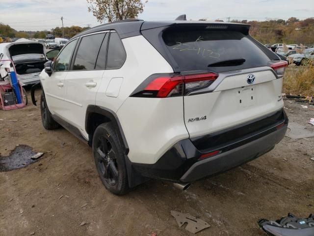 Photo 3 from auction – 2021 TOYOTA RAV4 XSE with VIN 2T3E6RFVXMW008300