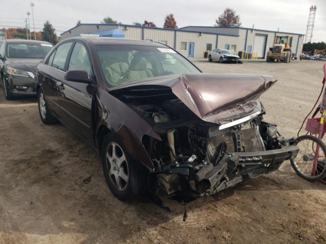 HYUNDAI SONATA GLS 2006 with VIN 5NPEU46FX6H083400 - Photo from auction