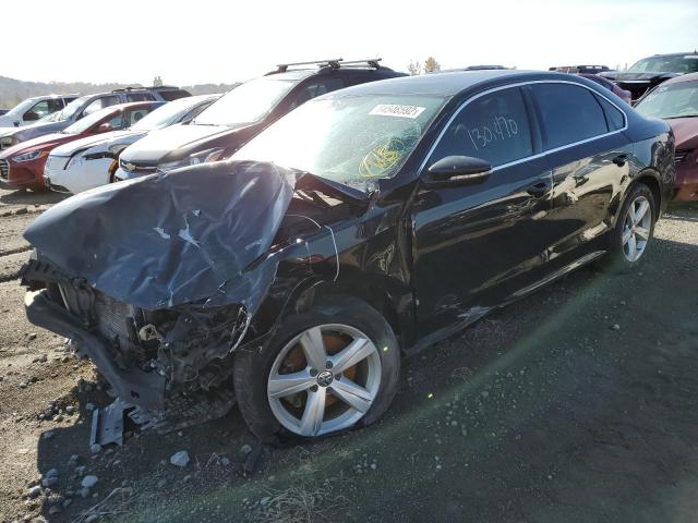 Photo 2 from auction – 2012 VOLKSWAGEN PASSAT SE with VIN 1VWBN7A33CC010064
