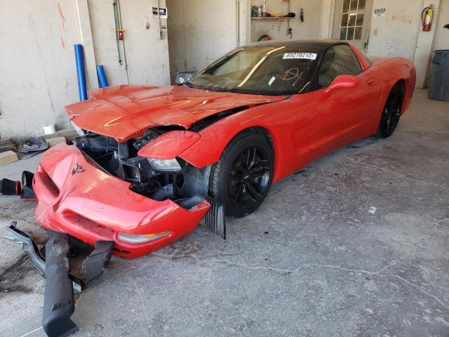 Photo 2 from auction – 2001 CHEVROLET CORVETTE with VIN 1G1YY22G415131561