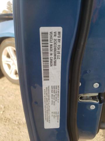 Photo 10 from auction – 2021 DODGE CHARGER SX with VIN 2C3CDXBG5MH679693