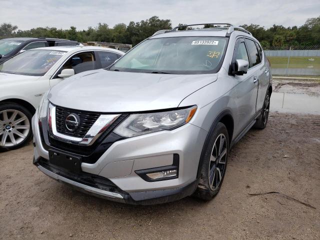 Photo 2 from auction – 2019 NISSAN ROGUE S with VIN 5N1AT2MT6KC815215