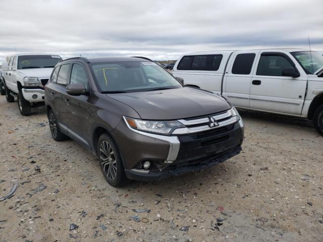 MITSUBISHI OUTLANDER 2016 with VIN JA4AD3A37GZ059436 - Photo from auction