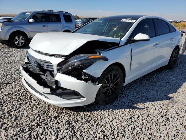 Photo 2 from auction – 2016 HYUNDAI SONATA SE with VIN 5NPE24AF8GH350094