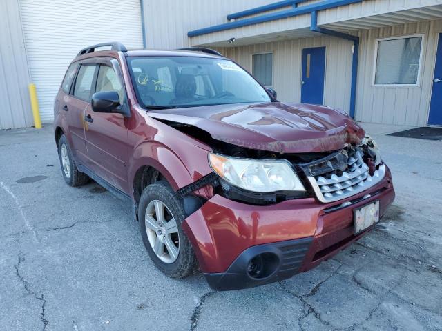 SUBARU FORESTER 2 2012 with VIN JF2SHABC2CH425998 - Photo from auction