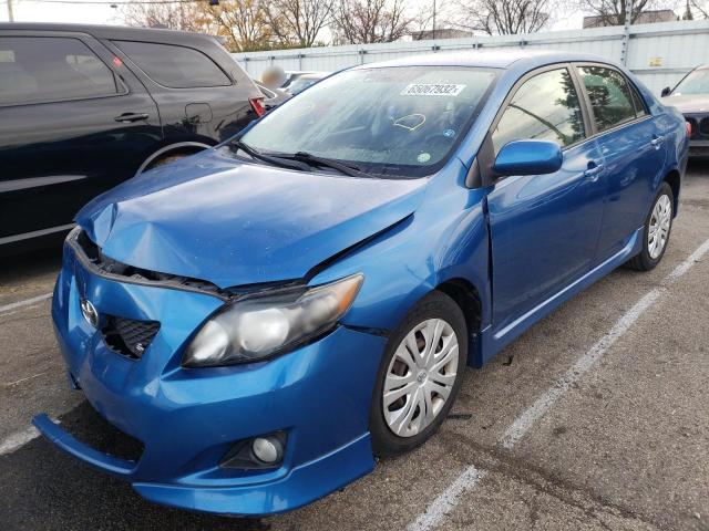 Photo 2 from auction – 2009 TOYOTA COROLLA with VIN 1NXBU40E19Z104224