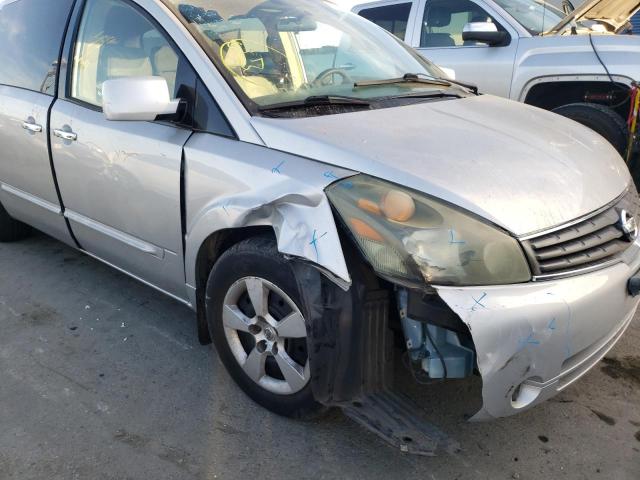 Photo 9 from auction – 2007 NISSAN QUEST S with VIN 5N1BV28U97N113712