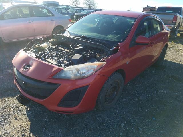 Photo 2 from auction – 2010 MAZDA 3 I with VIN JM1BL1SF6A1346959