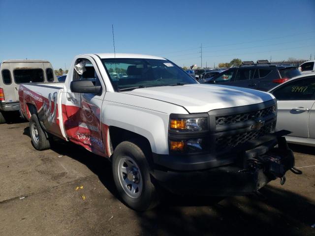 CHEVROLET SILVERADO 2014 with VIN 1GCNKPEH5EZ339203 - Photo from auction