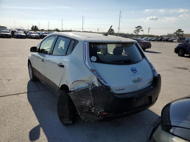 Photo 3 from auction – 2012 NISSAN LEAF SV with VIN JN1AZ0CP6CT022562