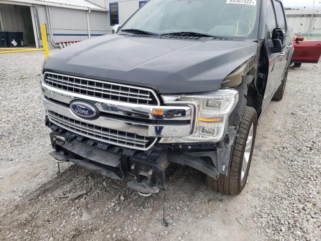 Photo 9 from auction – 2020 FORD F150 SUPER with VIN 1FTEW1E41LFA14626