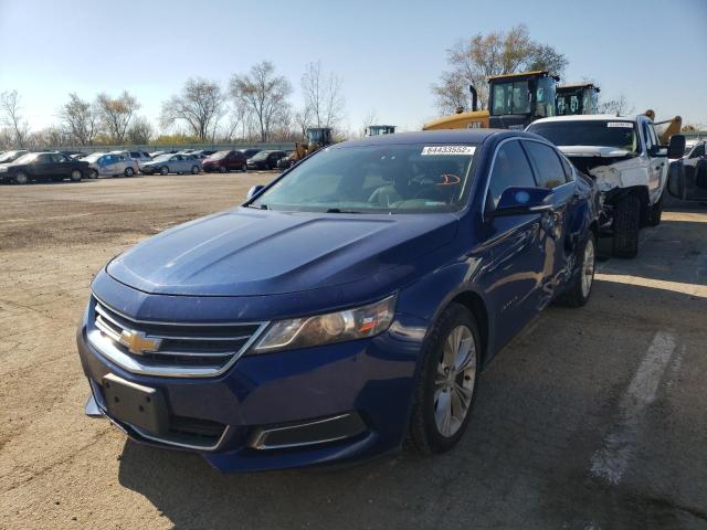 Photo 2 from auction – 2014 CHEVROLET IMPALA LT with VIN 1G1115SL6EU157045