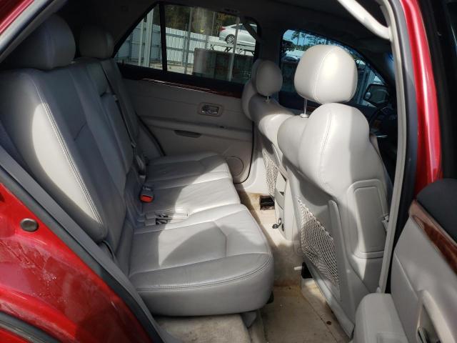 Photo 6 from auction – 2008 CADILLAC SRX with VIN 1GYEE637080181707