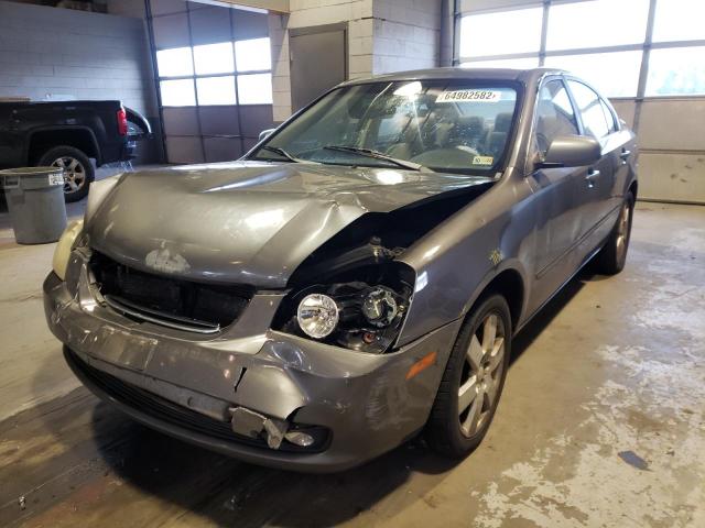 Photo 2 from auction – 2007 KIA OPTIMA LX with VIN KNAGE123275138792