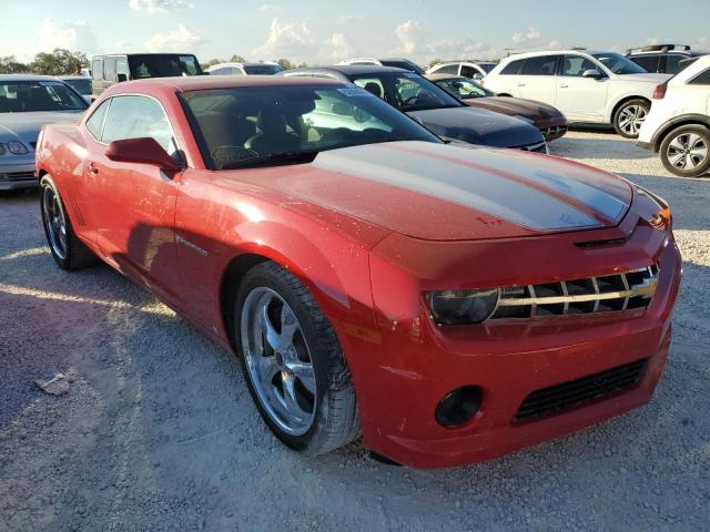 Photo 1 from auction – 2010 CHEVROLET CAMARO SS with VIN 2G1FT1EW9A9104524