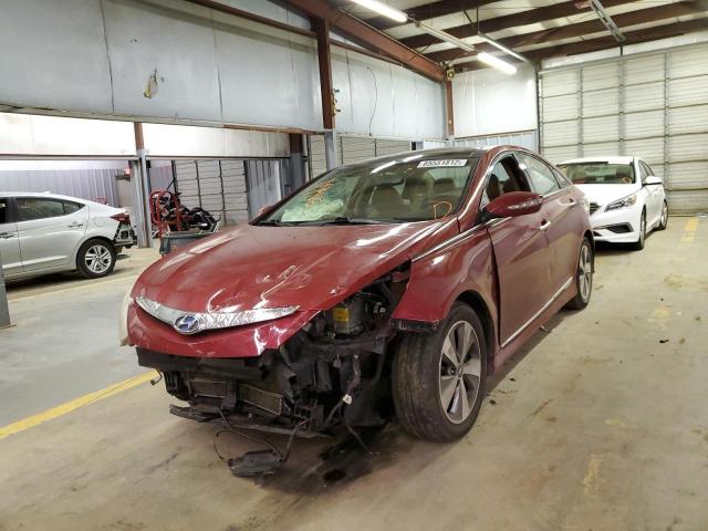 Photo 2 from auction – 2011 HYUNDAI SONATA HYB with VIN KMHEC4A43BA010746