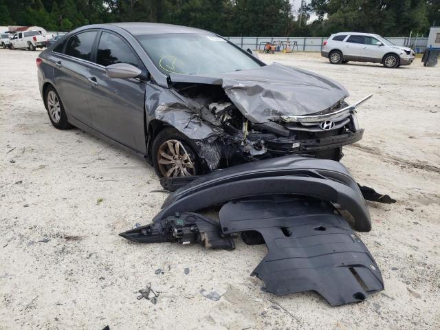 HYUNDAI SONATA GLS 2012 with VIN 5NPEB4AC5CH468071 - Photo from auction