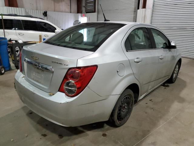 Photo 4 from auction – 2014 CHEVROLET SONIC LT with VIN 1G1JC5SH6E4243641