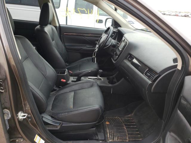 Photo 5 from auction – 2016 MITSUBISHI OUTLANDER with VIN JA4AD3A37GZ059436